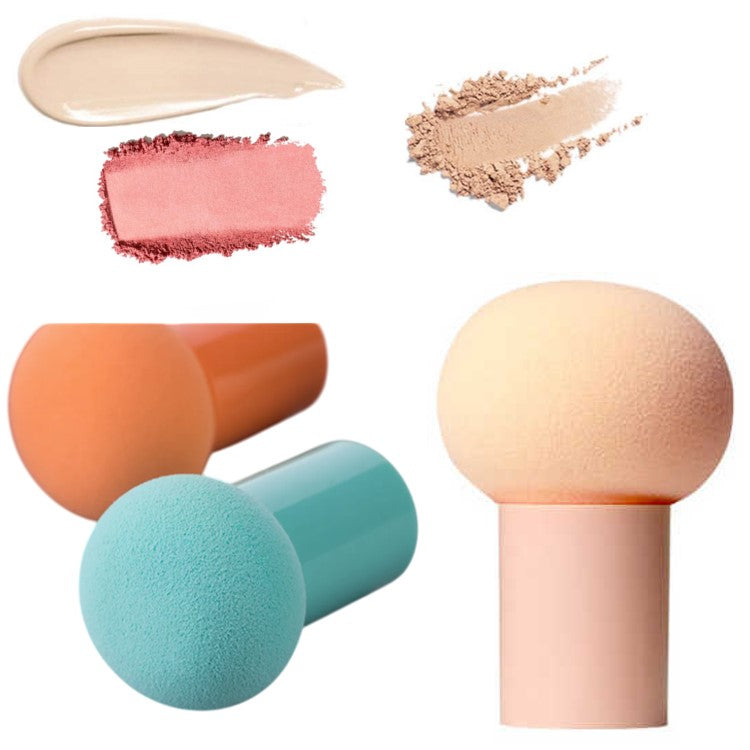 Mushroom Makeup Sponge Blender All Purpose