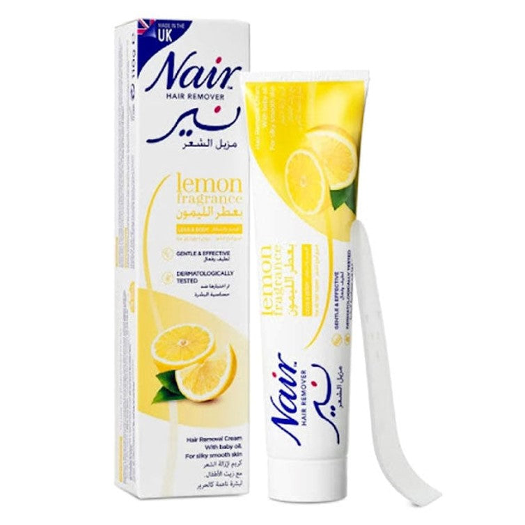 Nair Hair Removal Cream Lemon Fragrance 110ml