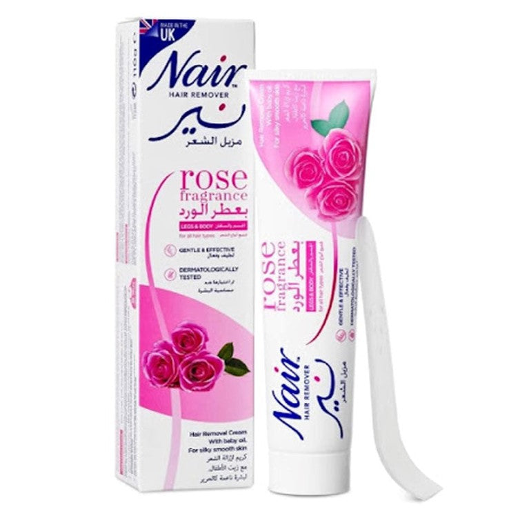 Nair Hair Removal Cream Rose Fragrance 110ml