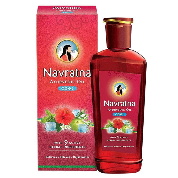 Navratna Ayurvedic Hair Oil 200ml