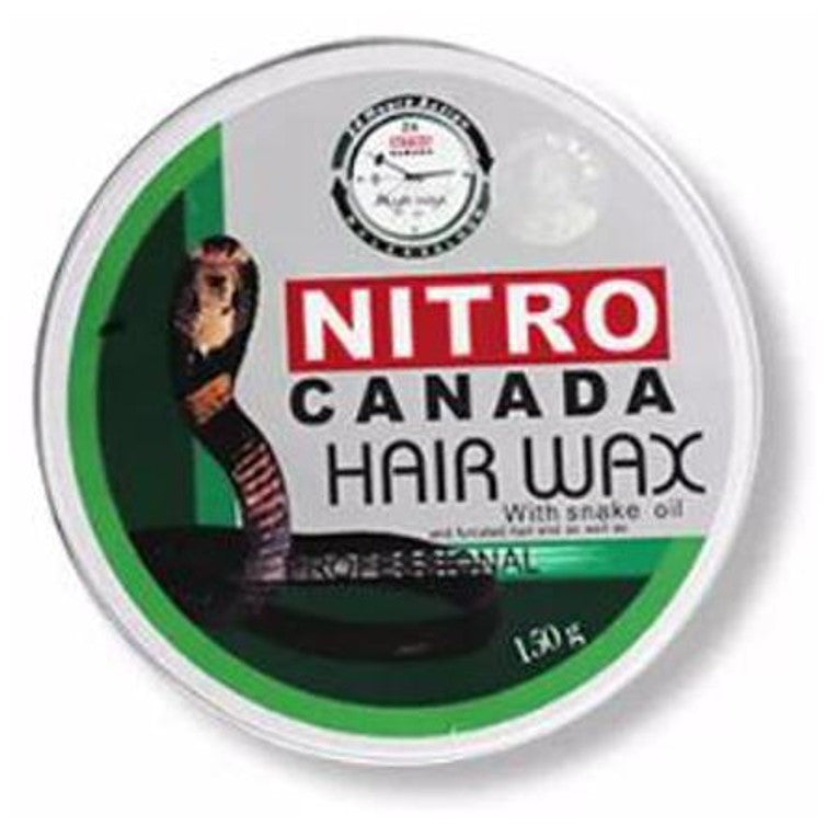 Nitro Canada Hair Wax with Snake Oil 150g