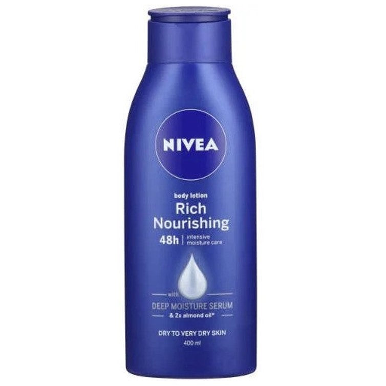 Nivea Body Lotion Rich Nourishing 250ml