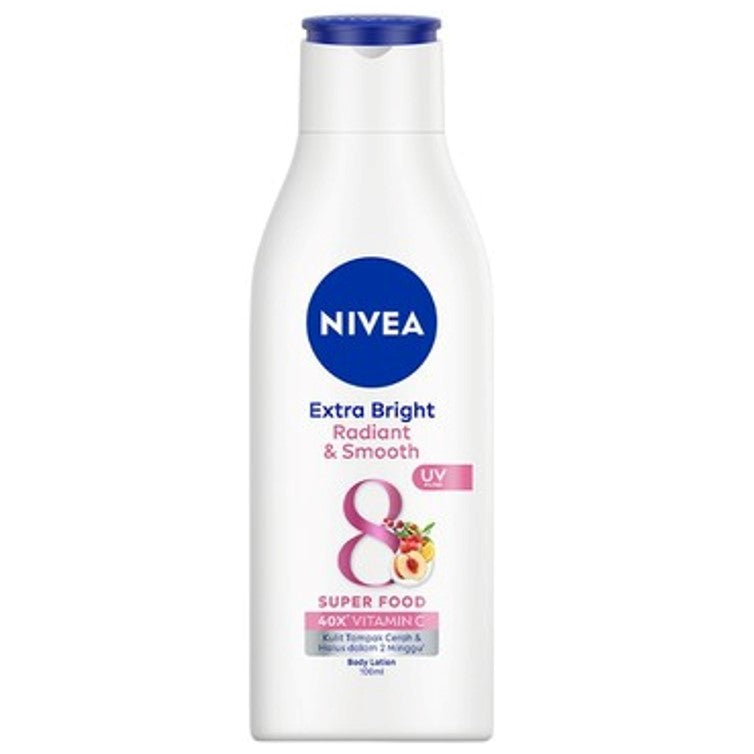 Nivea Extra Bright Radiant & Smooth Super Food Lotion 100ml