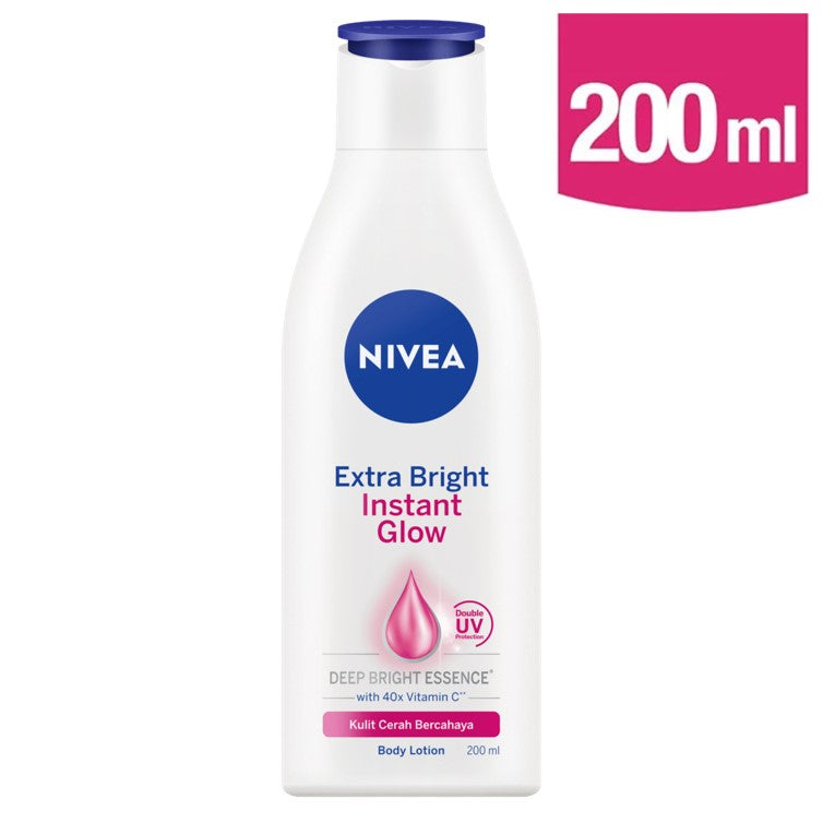 Nivea Extra White Instant Glow Lotion 200ml