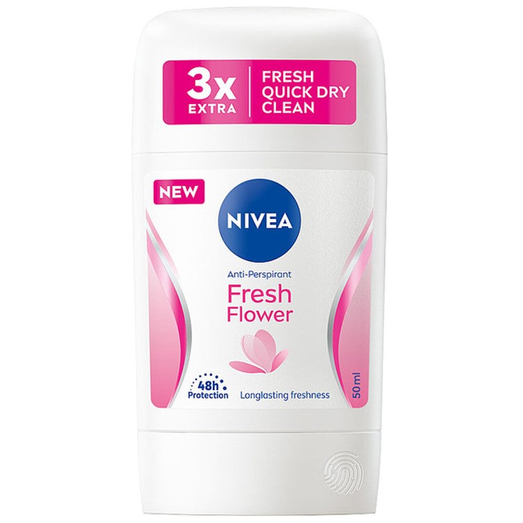 Nivea Fresh Flower Deodorant Stick 50ml