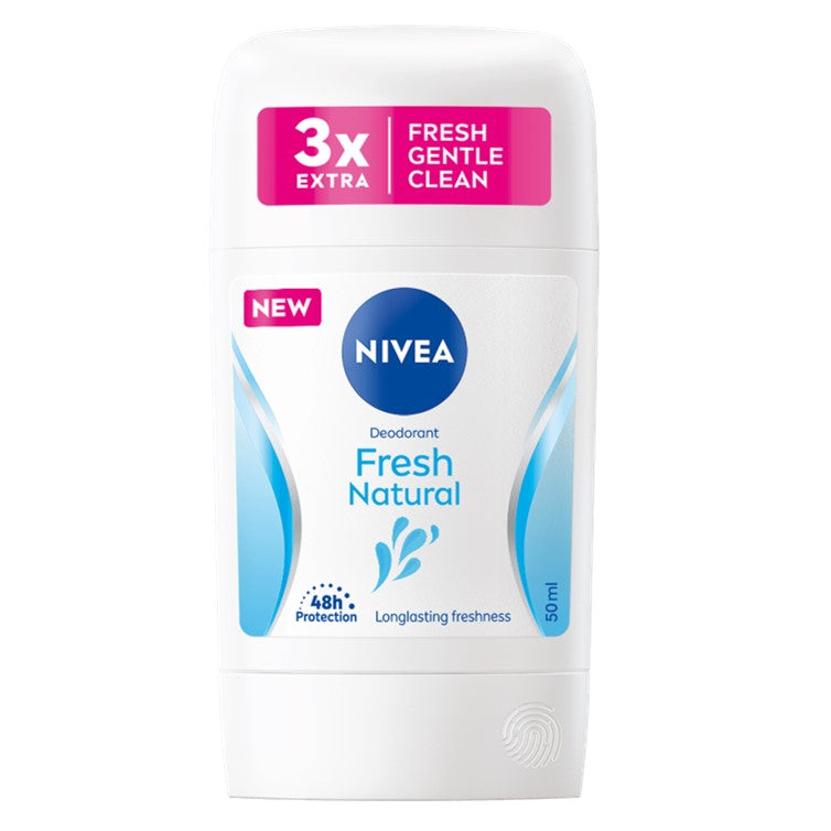 Nivea Fresh Natural Deodorant Stick 50ml