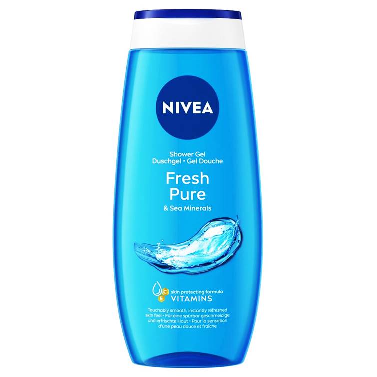 Nivea Fresh Pure & Sea Minerals Shower Gel 250ml