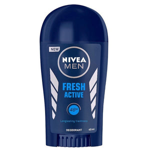 Nivea Men Fresh Active Deodorant Longlasting Freshness 40ml