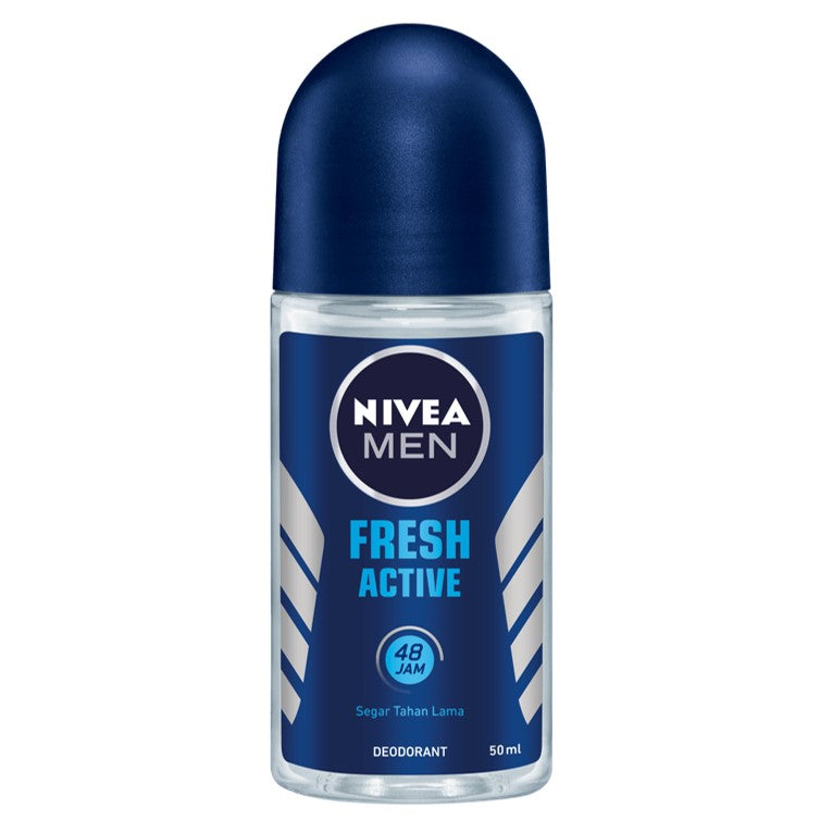 Nivea Men Fresh Active Deodorant Roll on 50ml