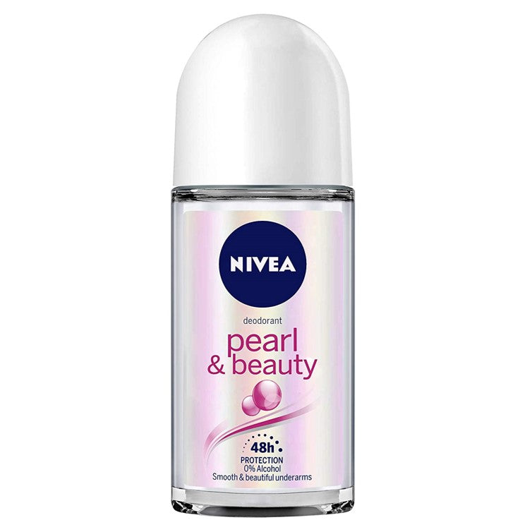 Nivea Pearl & Beauty Deodorant Roll on 50ml