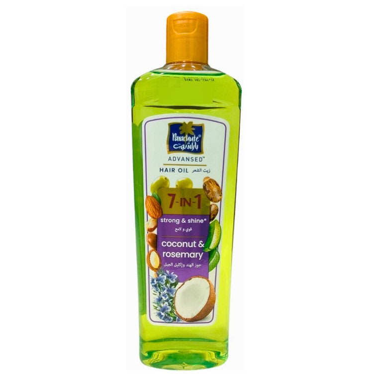 Parachute Advansed 7 IN 1 Coconut & Rosemary Strong & Shine Hair Oil 180ml