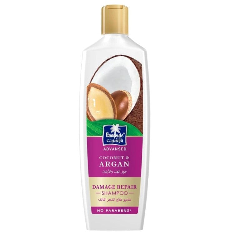 Parachute Advansed Coconut & Argan Damage Repair Shampoo 340ml