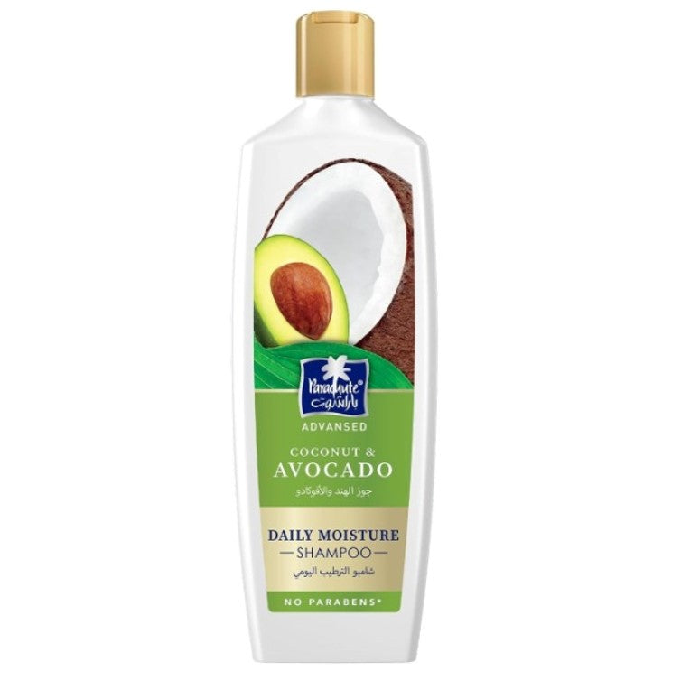 Parachute Advansed Coconut & Avocado Daily Moisture Shampoo 340ml