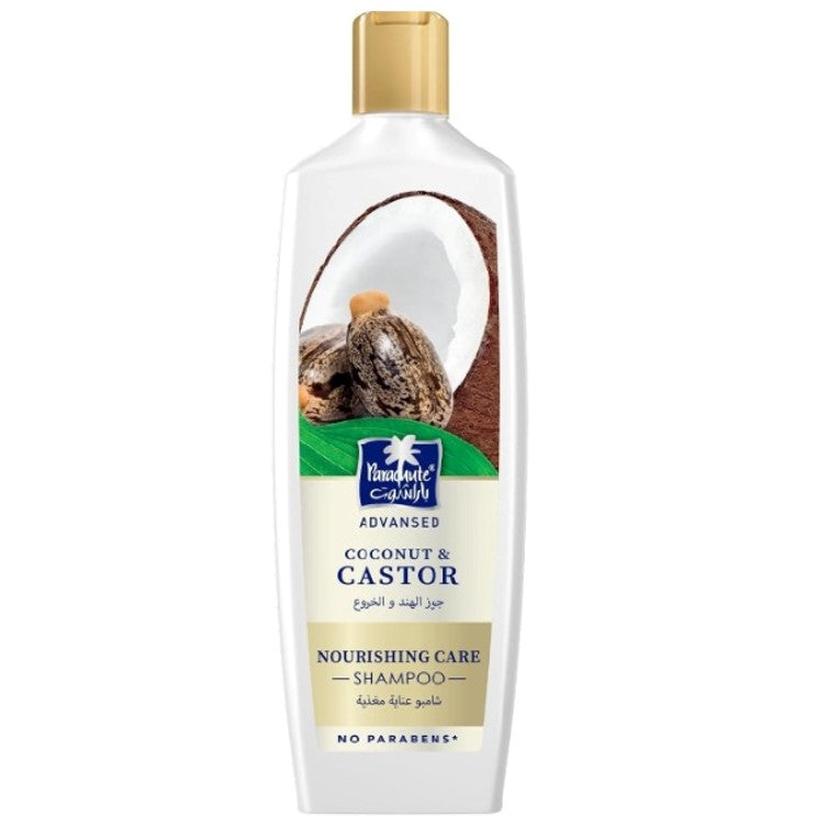 Parachute Advansed Coconut & Castor Nourishing Care Shampoo 340ml