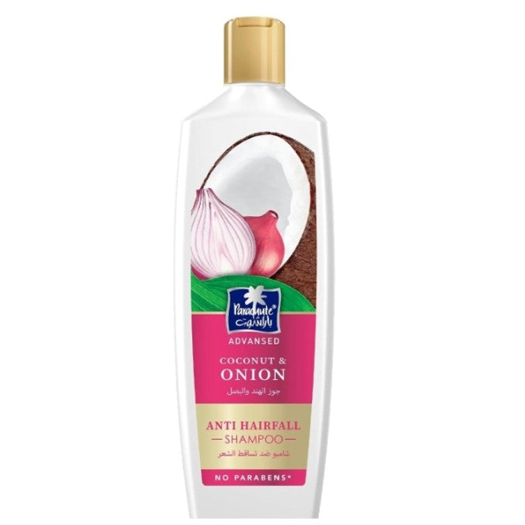 Parachute Advansed Coconut & Onion Anti Hairfall Shampoo 340ml