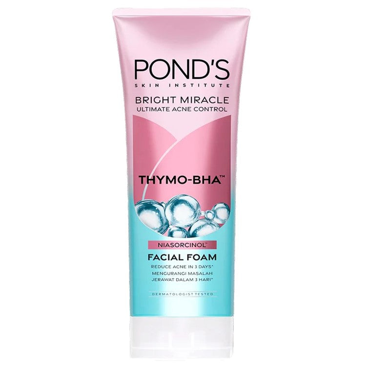 Pond's Bright Miracle Thymo BHA Facial Foam 50g