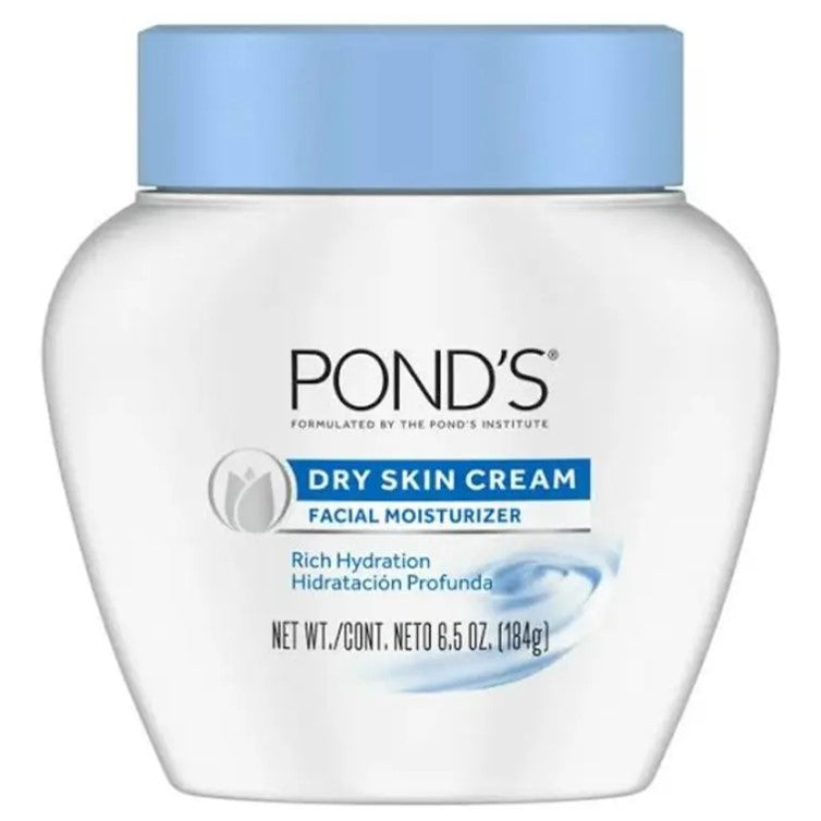 Pond's Dry Skin Cream Facial Moisturizer 184g