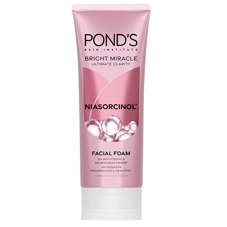 Ponds Bright Miracle Niasorcinol Facial Foam 50g