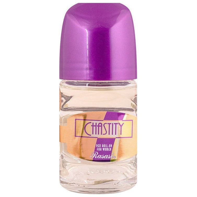 Rasasi Chastity Deo Roll On 50ml