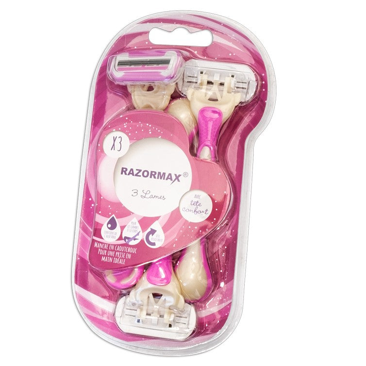 Razormax Women Razor Set (Pack of 3)