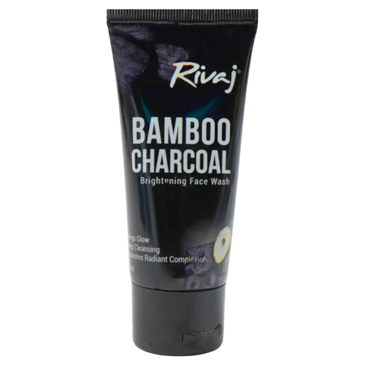 Rivaj Bamboo Charcoal Brightening Face Wash 50ml