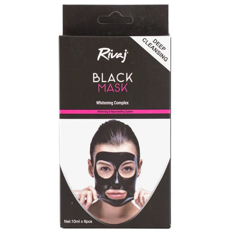 Rivaj Deep Cleansing Black Mask