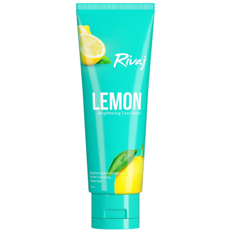 Rivaj Lemon Brightening Face Wash 50ml