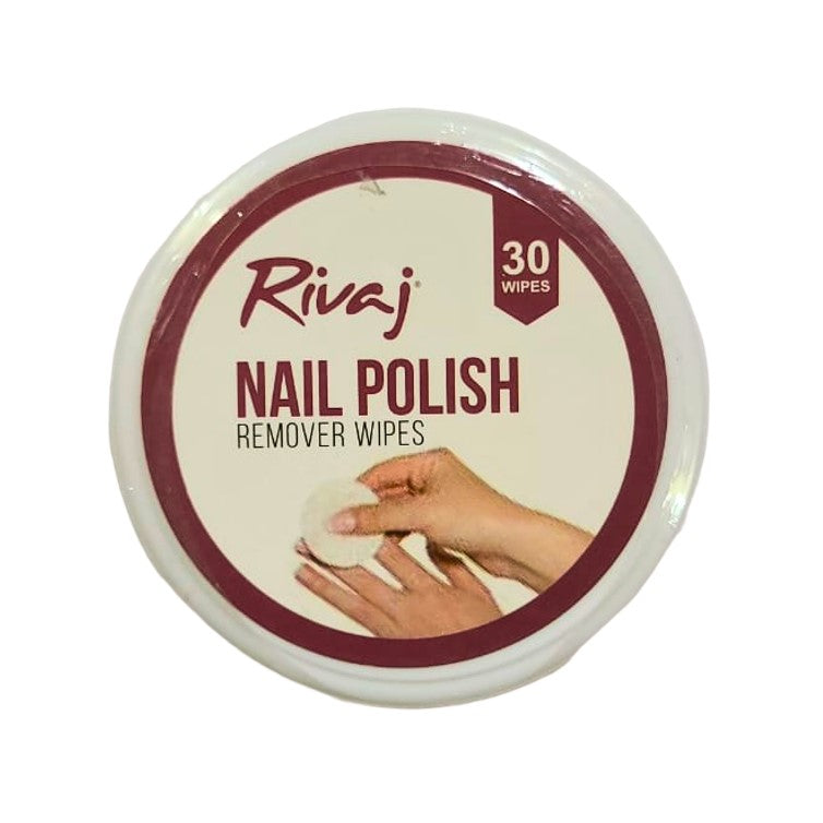 Rivaj Nail Polish Remover Wipes