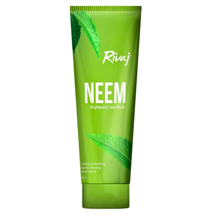 Rivaj Neem Brightening Face Wash 50ml