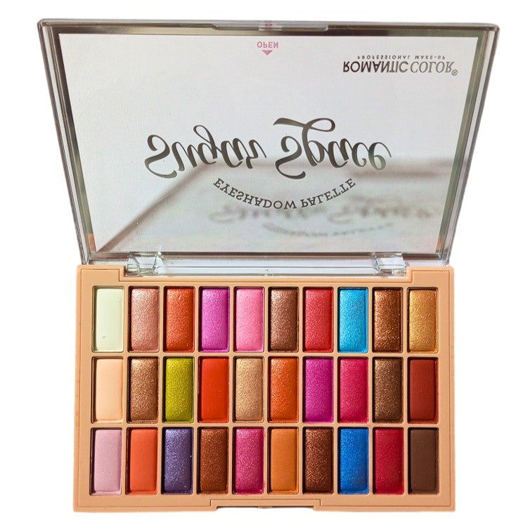 Romantic Color 30 Colors Sugar Space Eyeshadow Palette Shade A