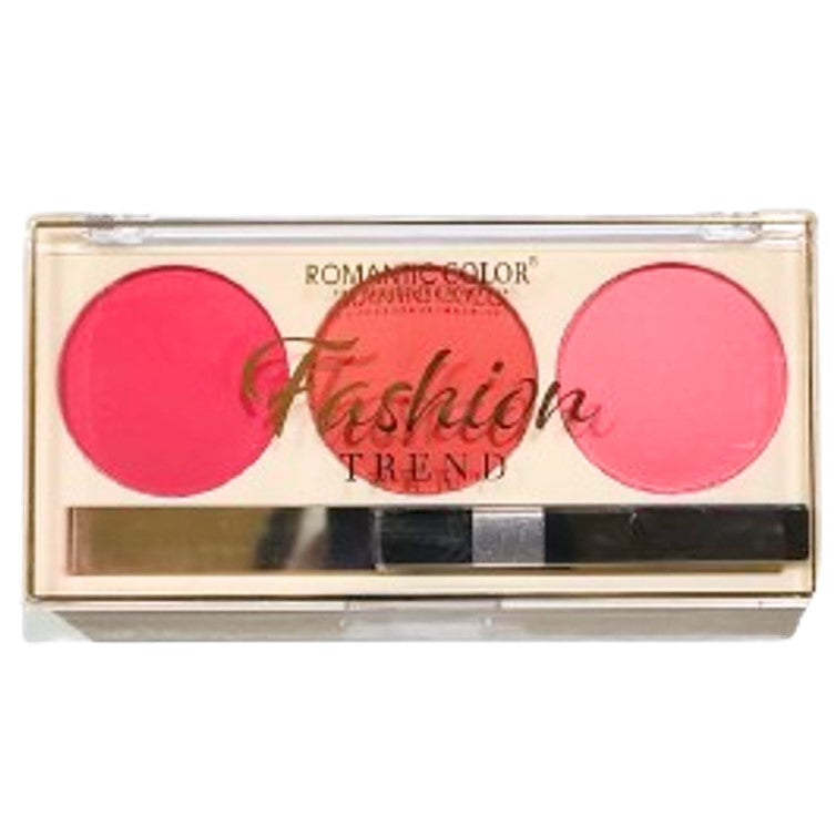 Romantic Color Blush On Palette A1