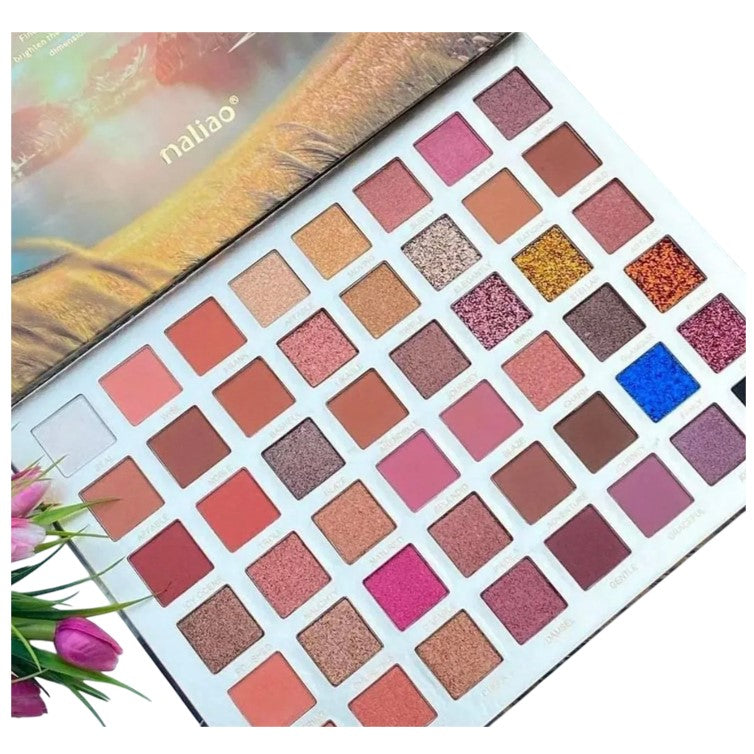 Romantic Color Flawless 50 Color Makeup Palette