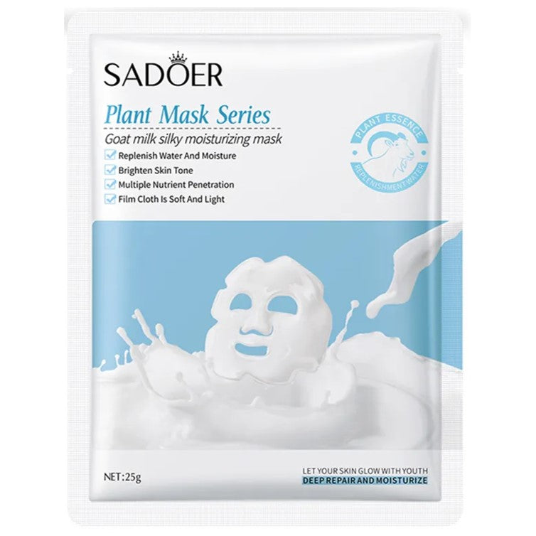 Sadoer Goat Milk Silky Moisturizing Facial Mask 25g