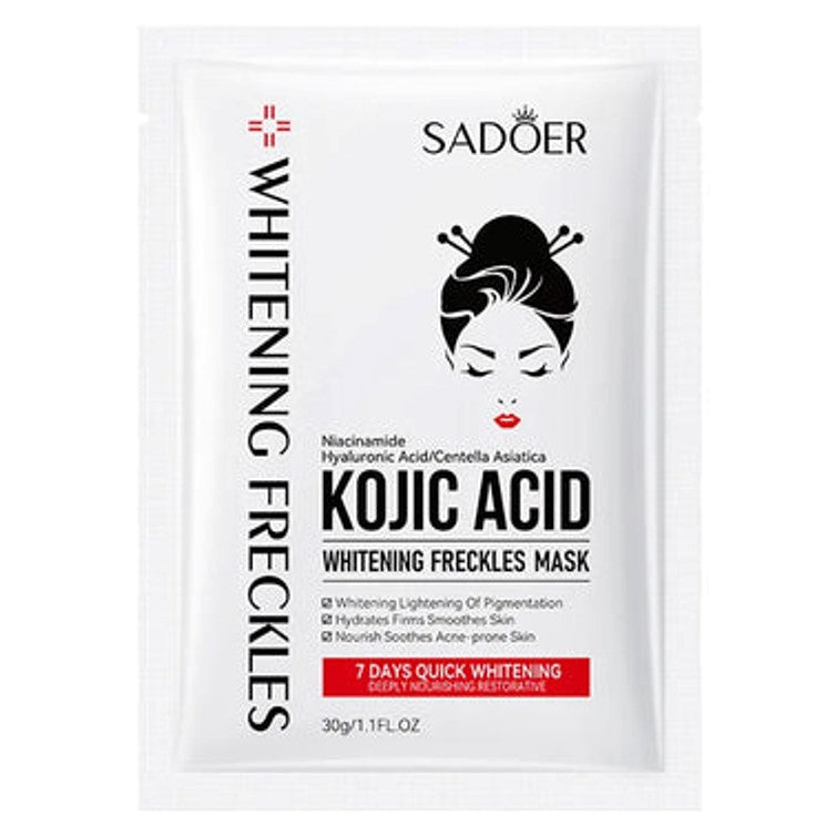 Sadoer Kojic Acid Whitening Freckles Mask 30g