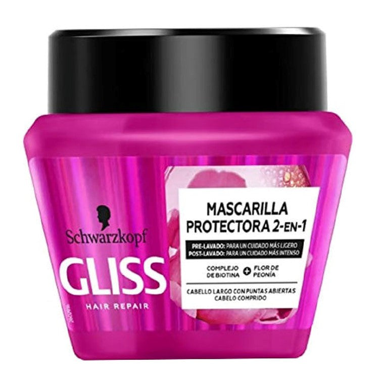 Schwarzkopf Gliss Supreme Length Protection 2 In 1 Hair Mask 300ml