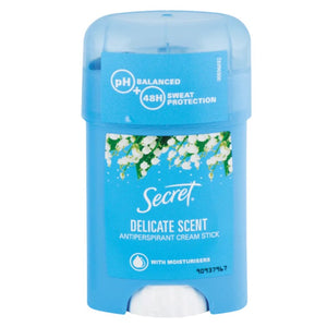 Secret Antiperspirant Cream Stick Delicate Scent 40ml
