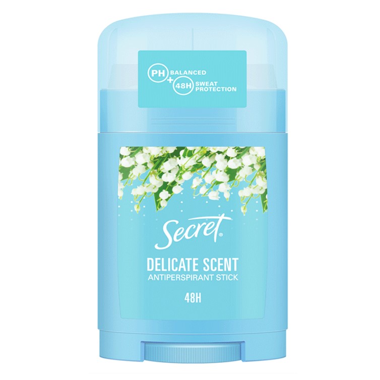 Secret Antiperspirant Stick Delicate Scent 40ml