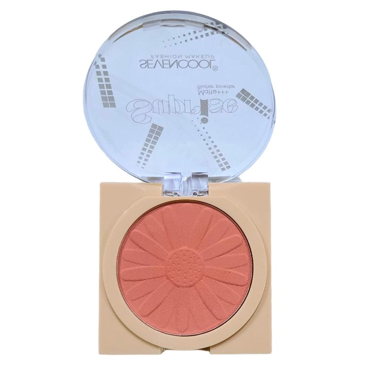 Seven Cool Matte Blush Shade 01