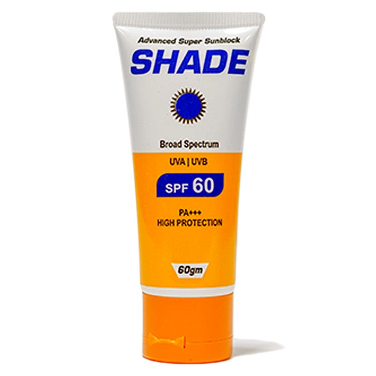 Shade Advanced High Protection UVA/UVB Sunblock SPF60 60ml