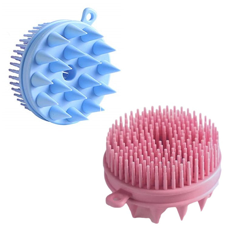 Silicone Bath, Hair and Body Brush Double Sided