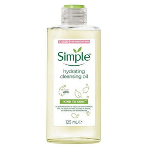 Simple Kind to Skin Hydrating Cleansing Oil 125ml