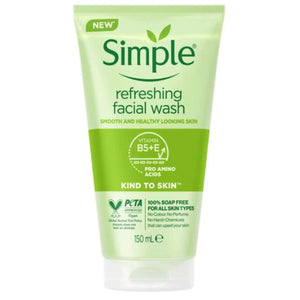 Simple Kind to Skin Refreshing Facial Wash 150ml