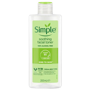 Simple Kind to Skin Soothing Facial Toner 200ml