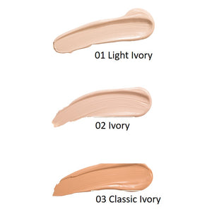 Skin Focus High Coverage Powder Foundation (3 Shades)