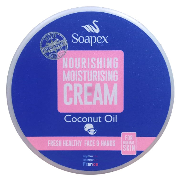 Soapex Nourishing Moisturizing Cream Coconut Oil 220ml