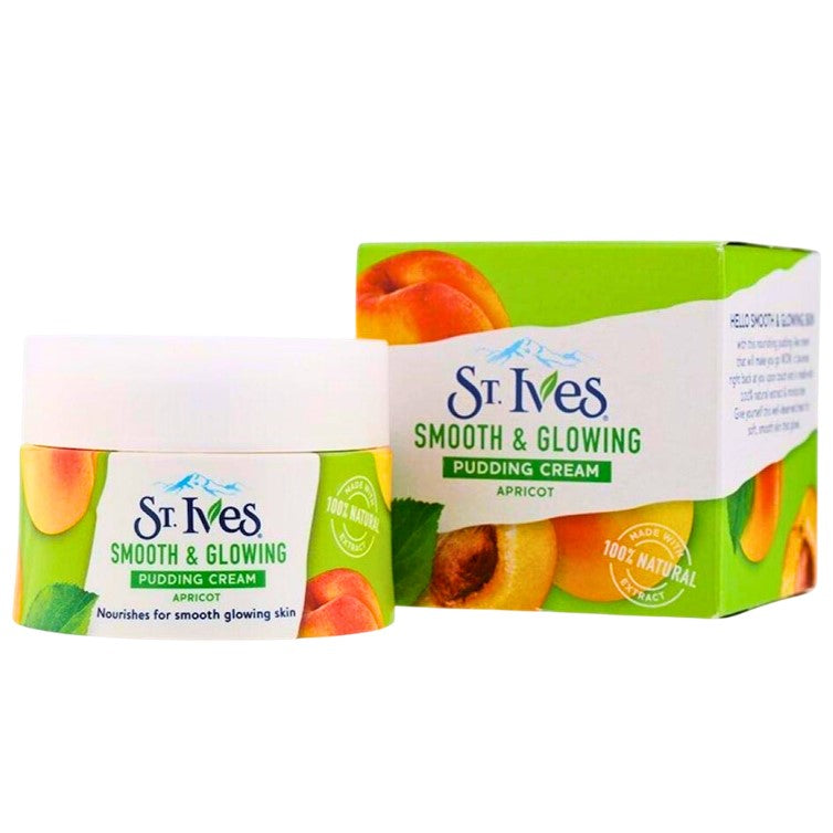 St. Ives Moisturizing Cream Smooth & Glowing Apricot 45g