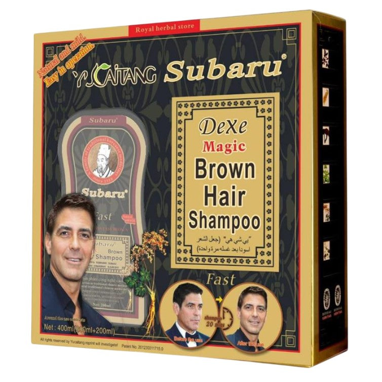 Subaru Dexe Brown Hair Shampoo 400ml