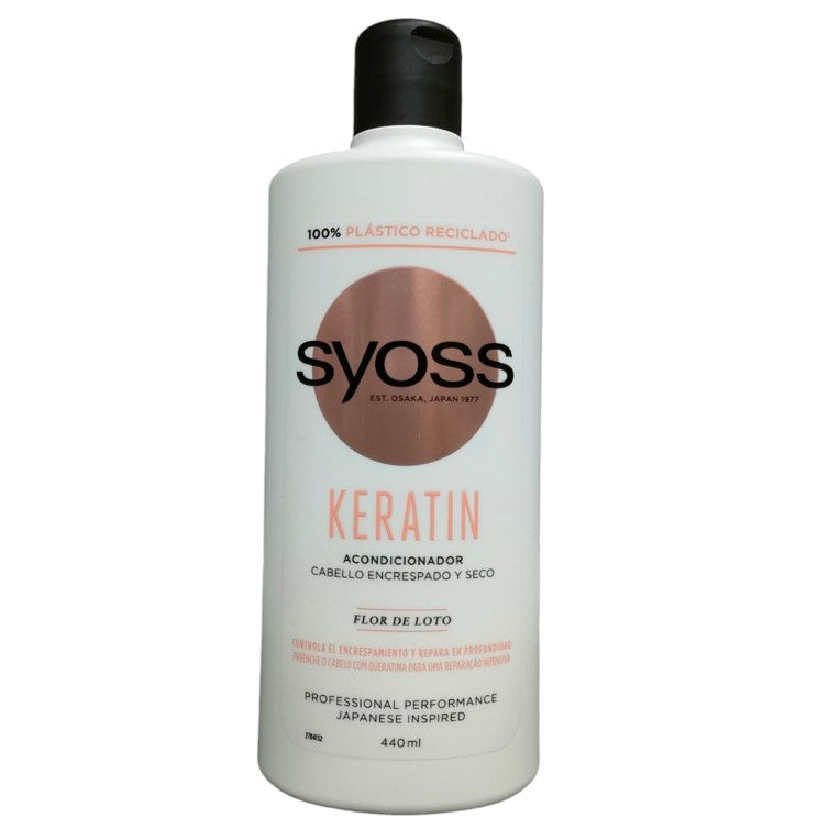 Syoss Keratin Hair Conditioner 440ml