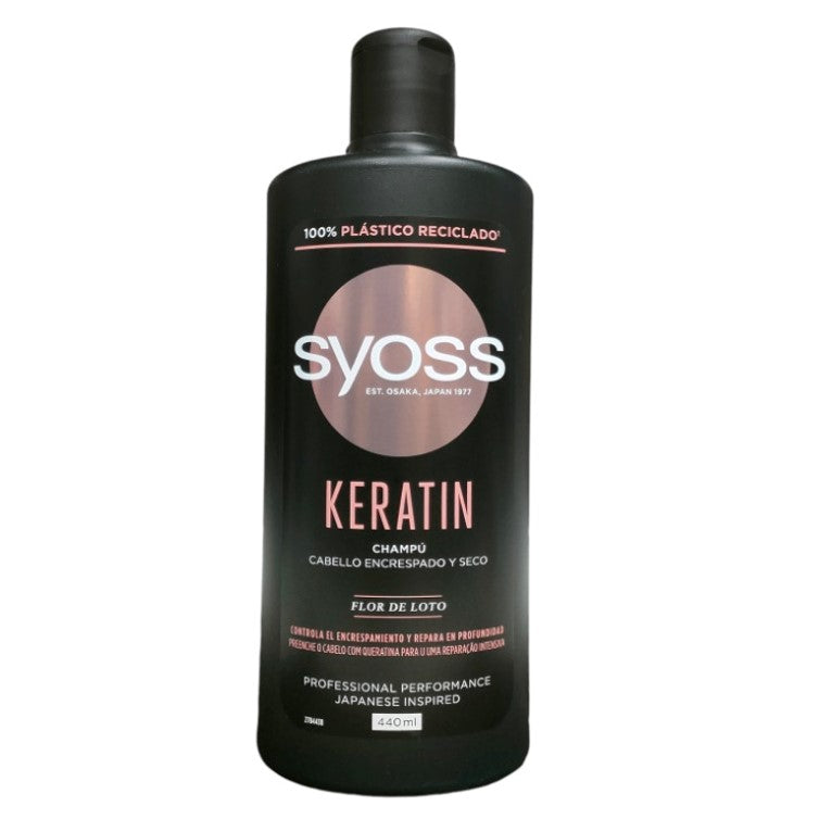 Syoss Keratin Hair Shampoo 440ml