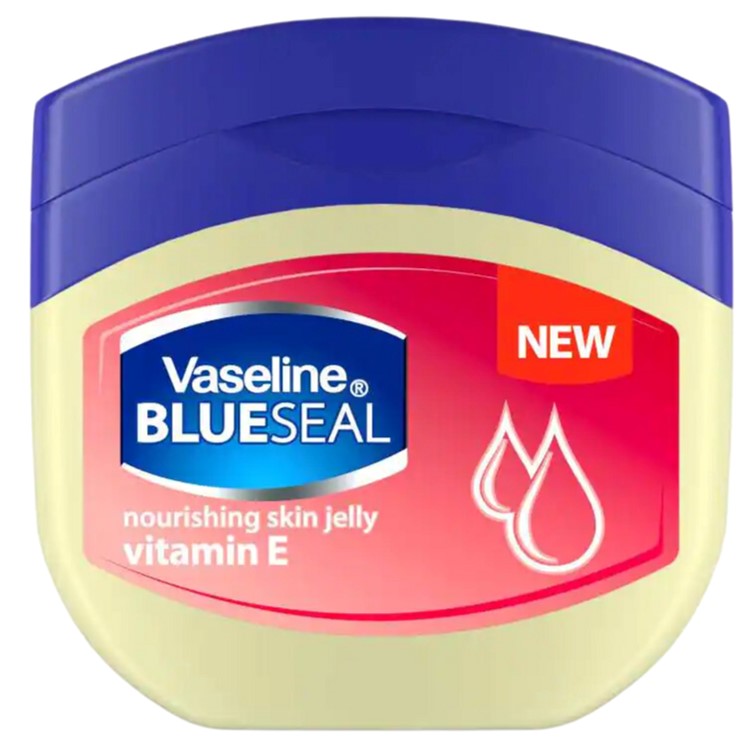 Vaseline Blueseal Nourishing Skin Jelly Vitamin E 250ml